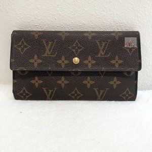SOLD LOUIS VUITTON Monogram International Wallet